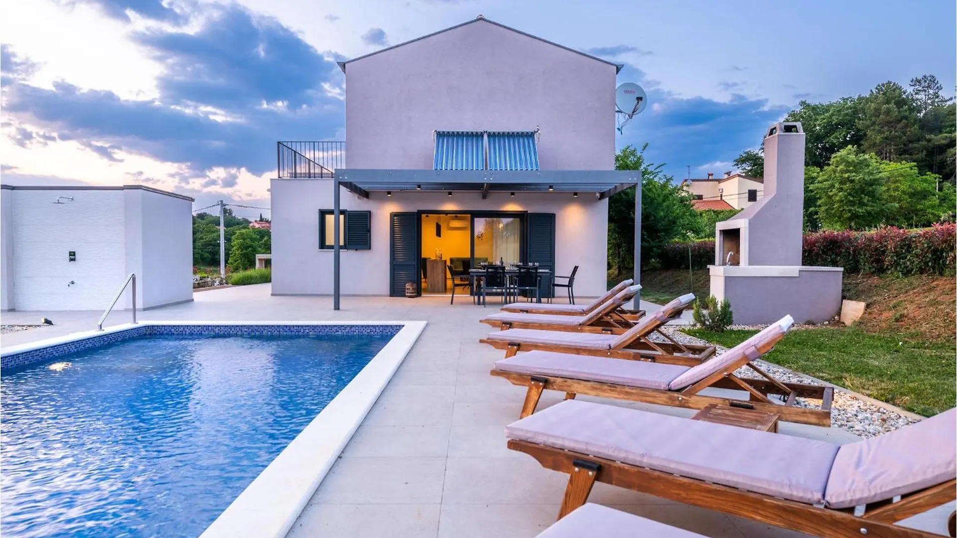 Feriehus Stunning Home In Barban With Wifi