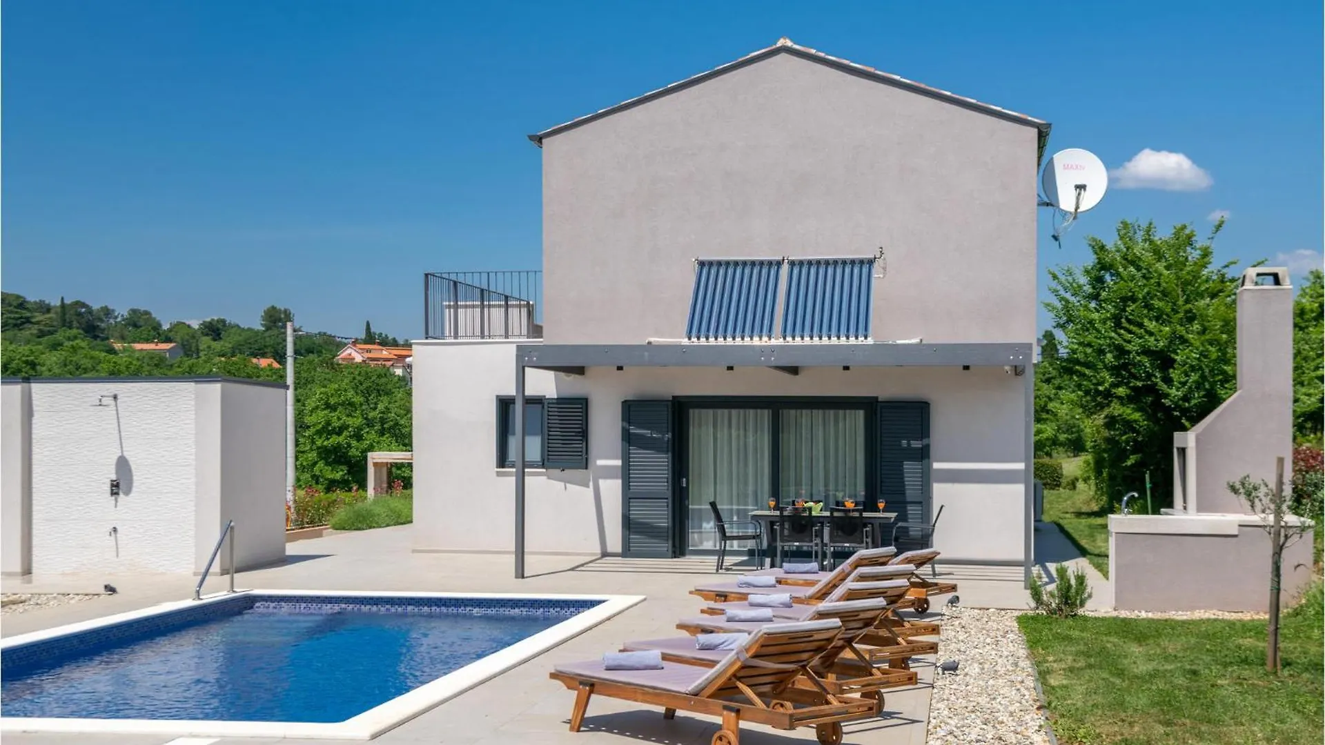 Stunning Home In Barban With Wifi בית נופש